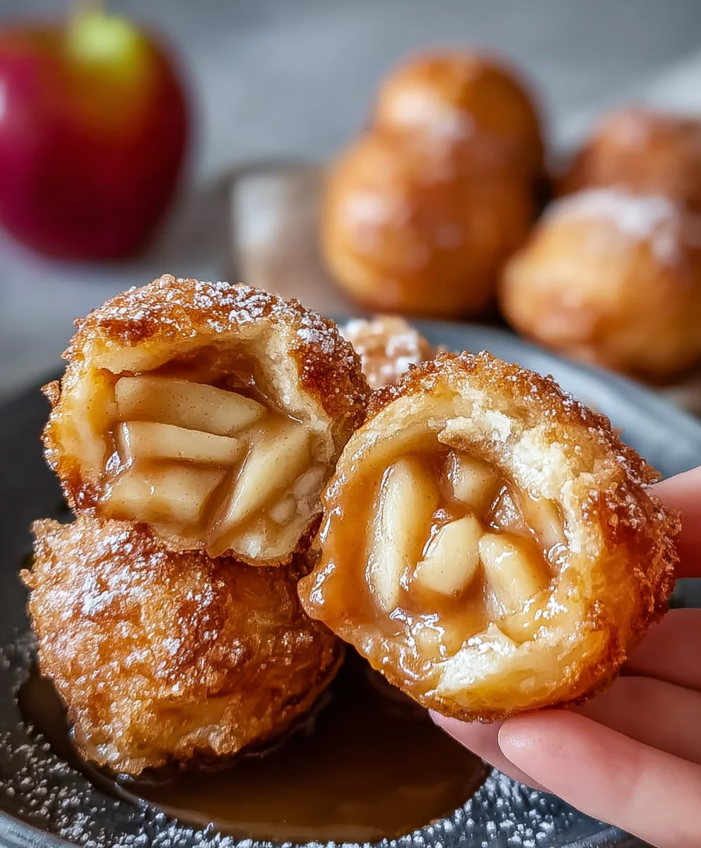 Apple Pie Bombs-Sweet Easy Dessert Recipe