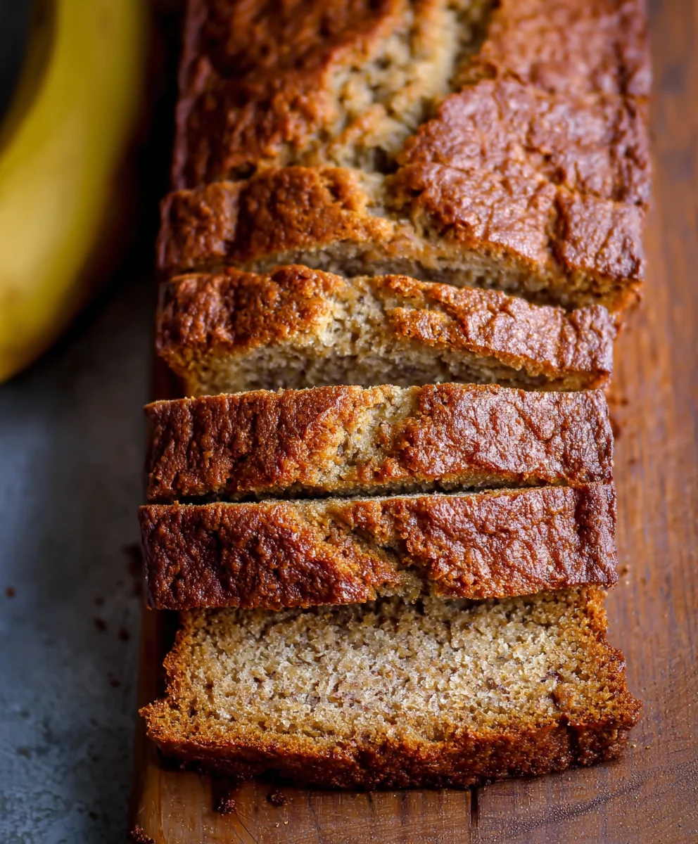 Best Moist Banana Bread Recipe- Easy & Delicious