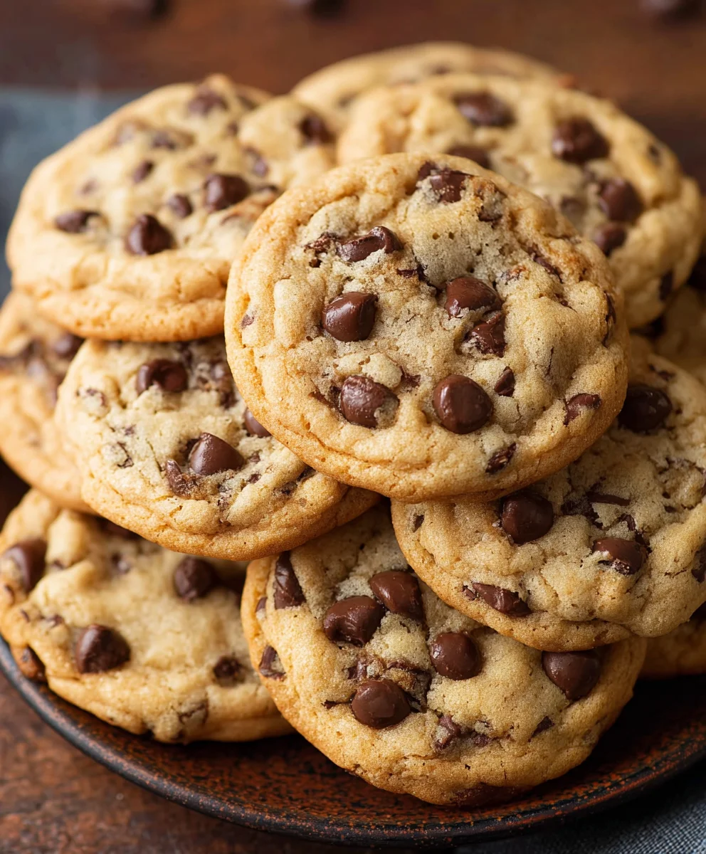 Bakery-Style Chocolate Chip Cookies-Perfect Chewy Recipe