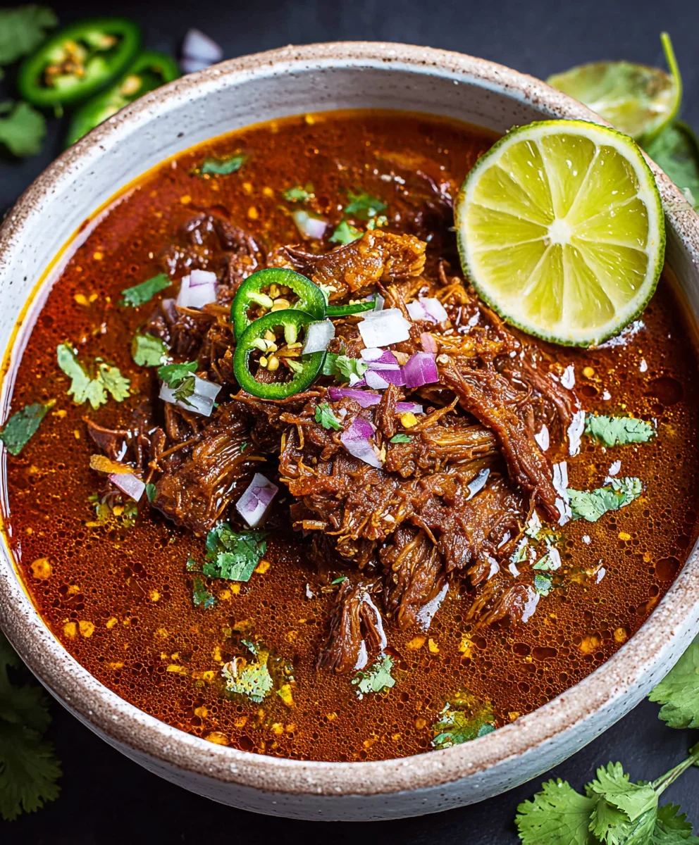 Authentic Beef Birria Recipe - Tender & Flavorful