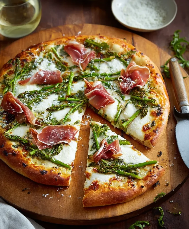 White Pizza with Beef- Beef Prosciutto Delicious Recipe