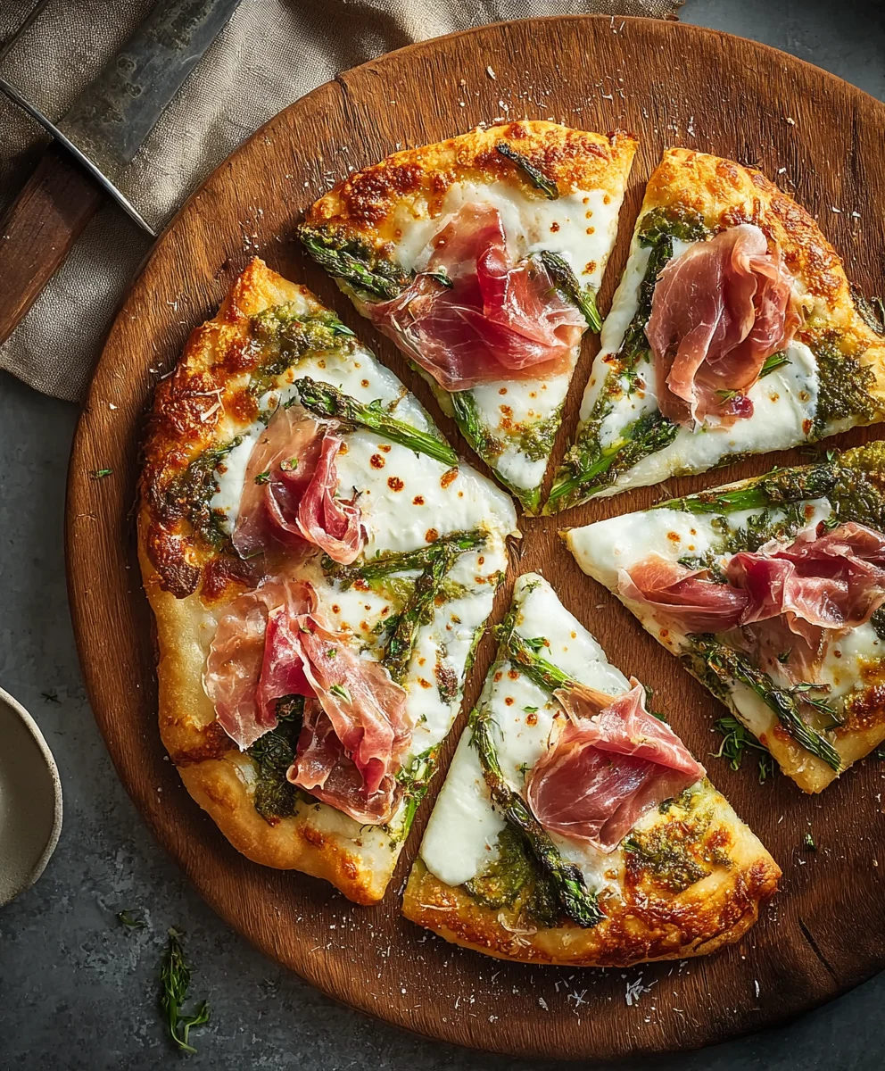 White Pizza with Beef- Beef Prosciutto Delicious Recipe
