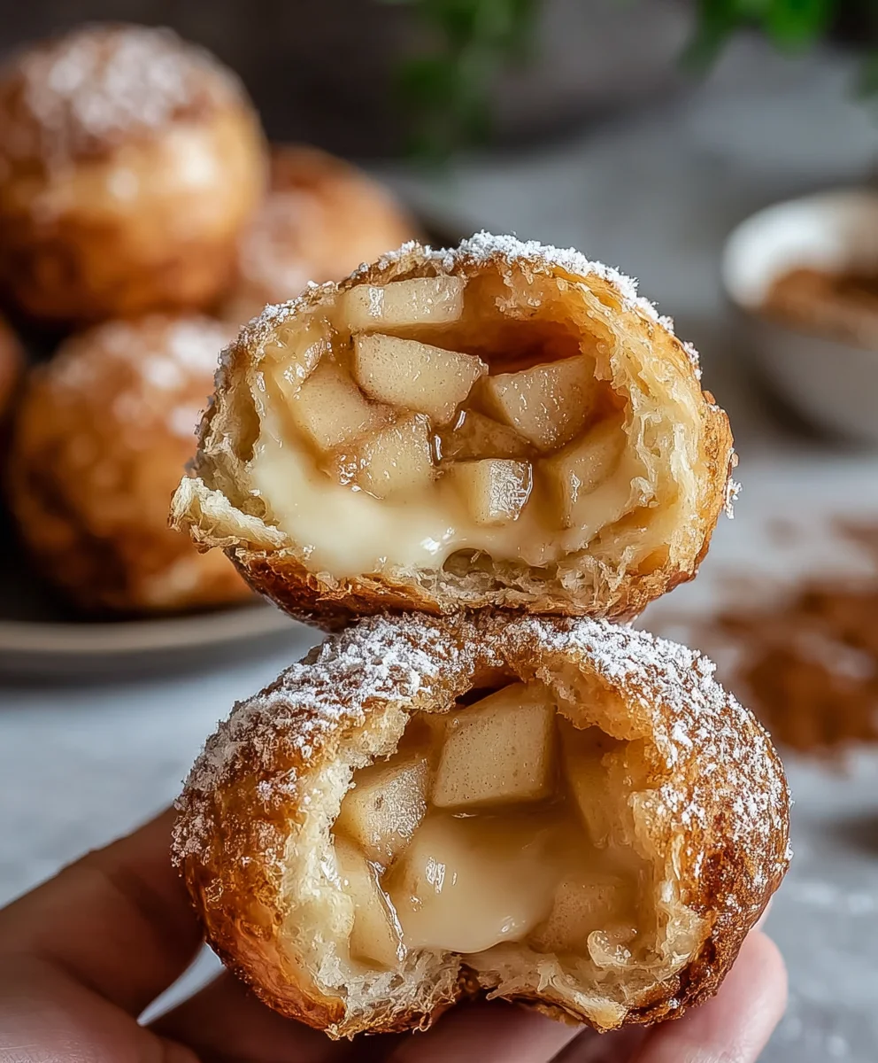 Apple Pie Bombs-Sweet Easy Dessert Recipe