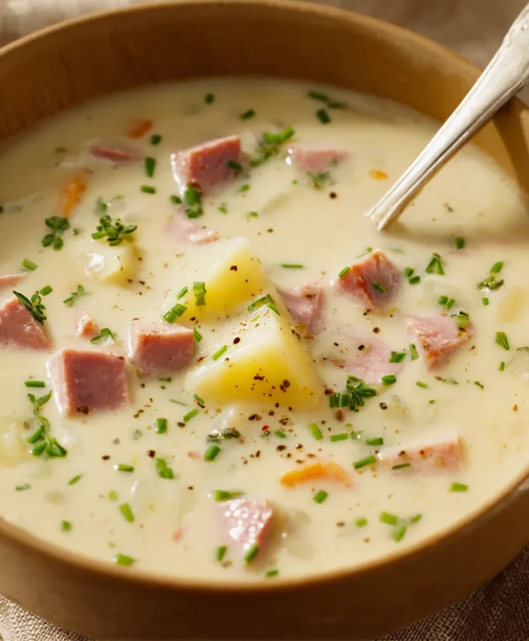 Hearty Beef Beef Ham Potato Soup – A Delicious Meal