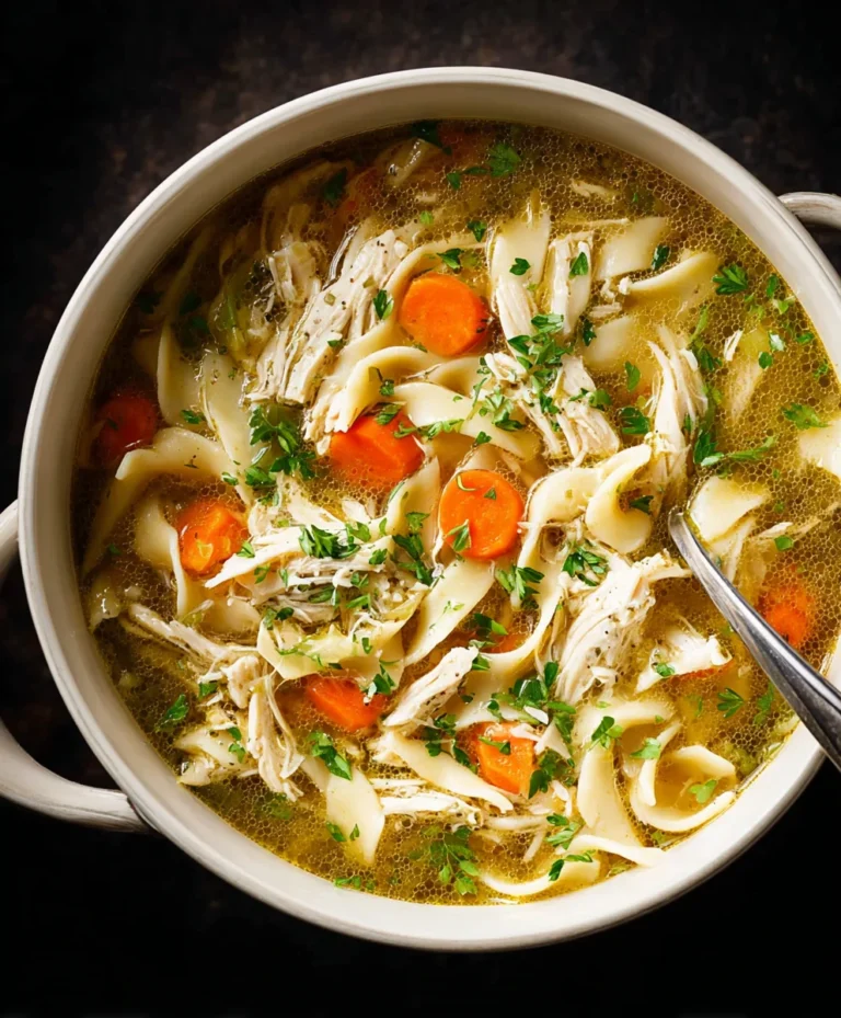 Classic Beef Noodle Soup Recipe