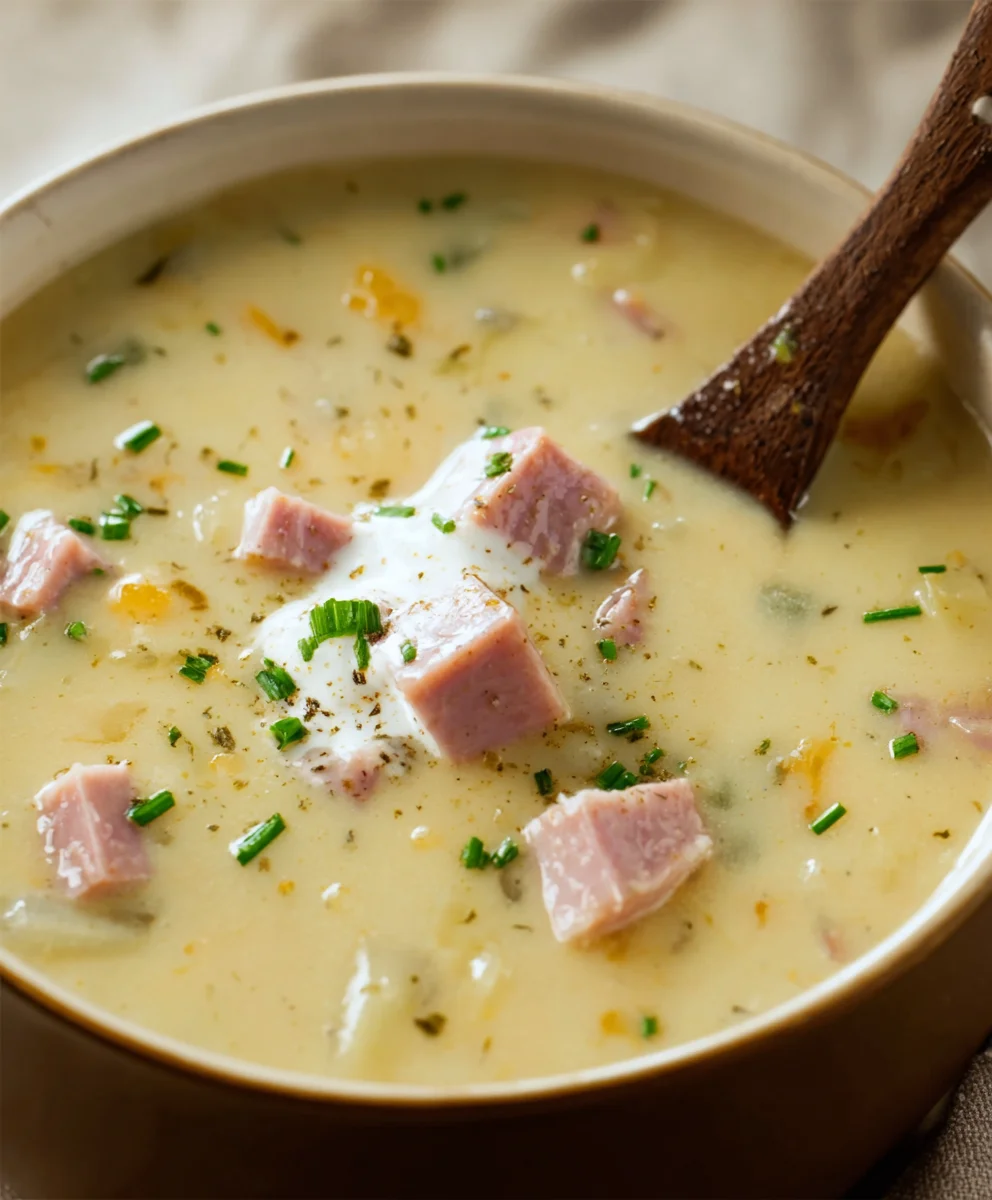 Hearty Beef Beef Ham Potato Soup - A Delicious Meal