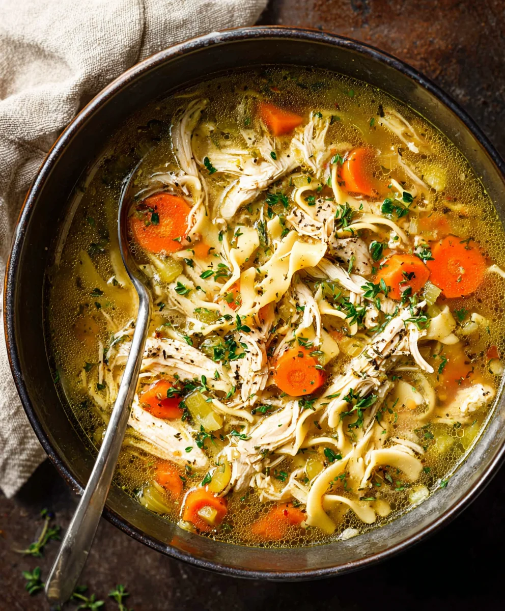 Classic Beef Noodle Soup Recipe