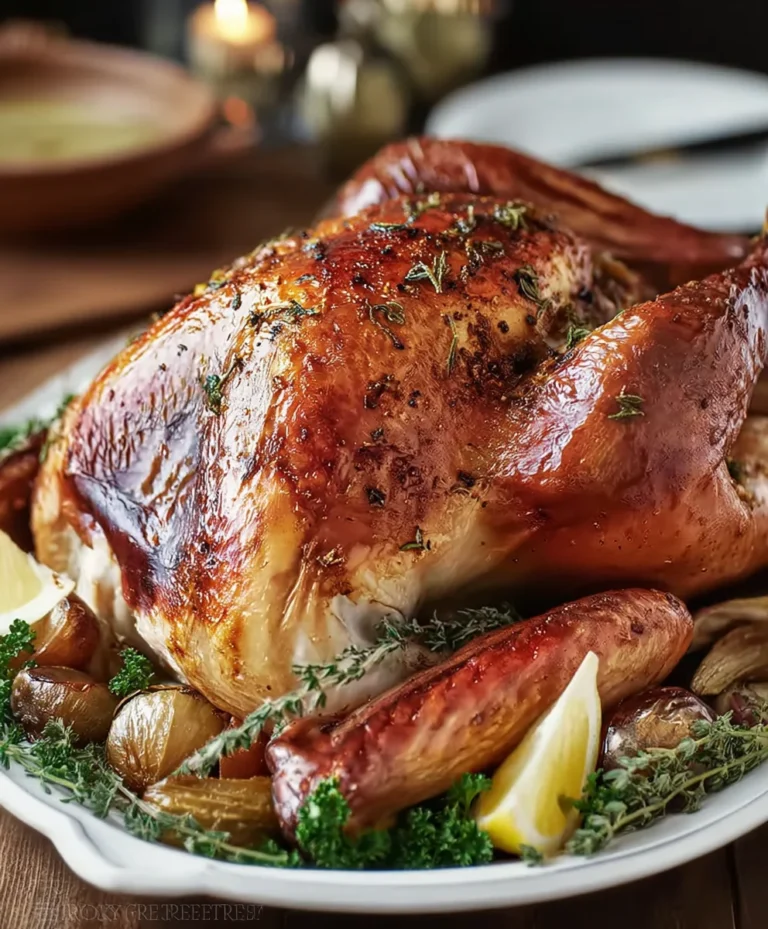 Perfect Roast Turkey-Juicy Delicious Holiday Meal