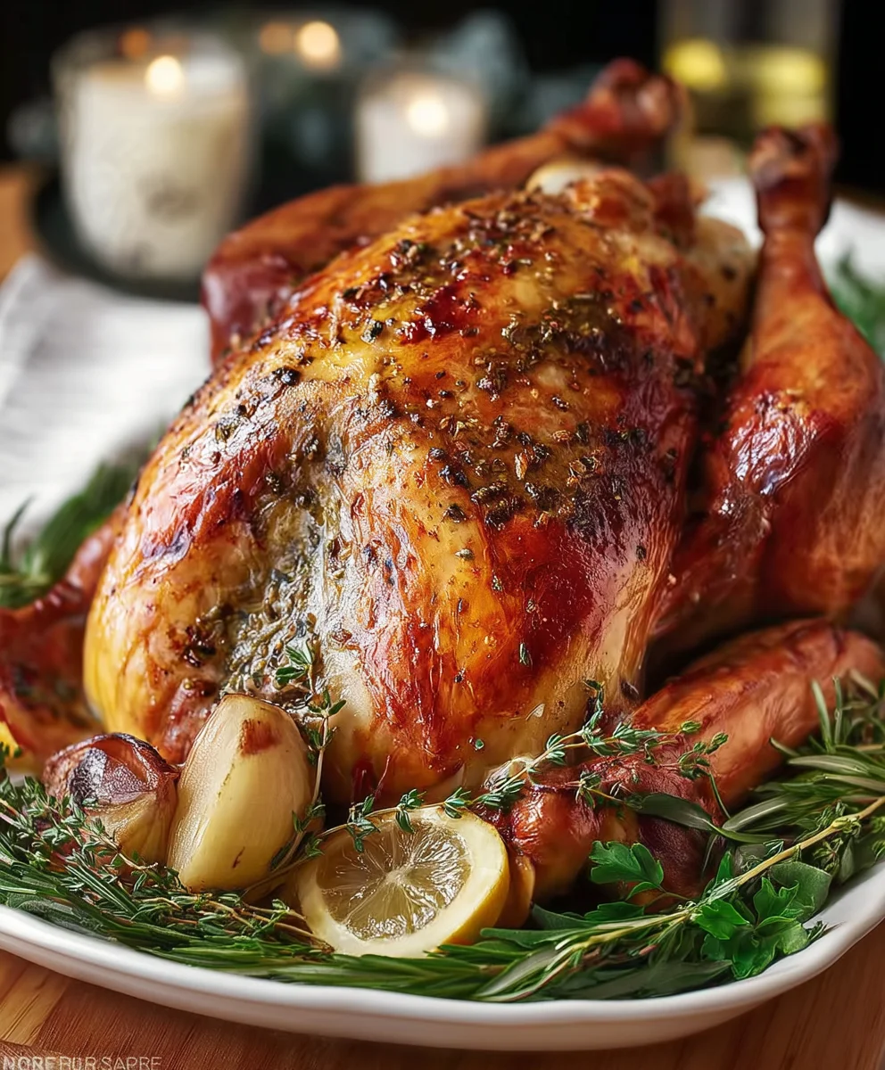 Perfect Roast Turkey-Juicy Delicious Holiday Meal