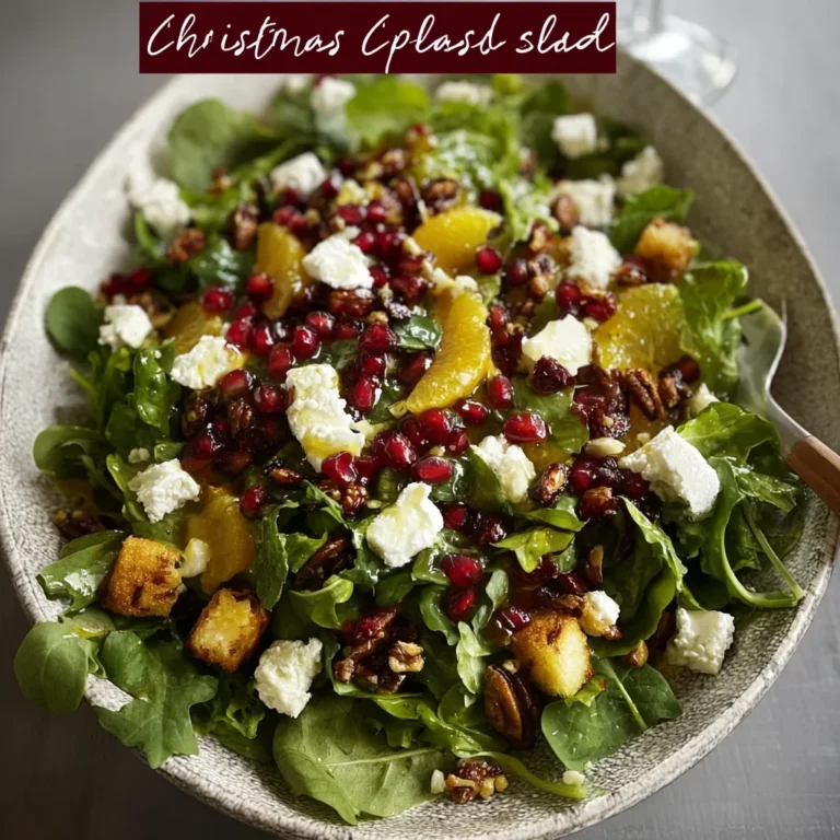 Festive Christmas Salad Delicious Beef Recipe