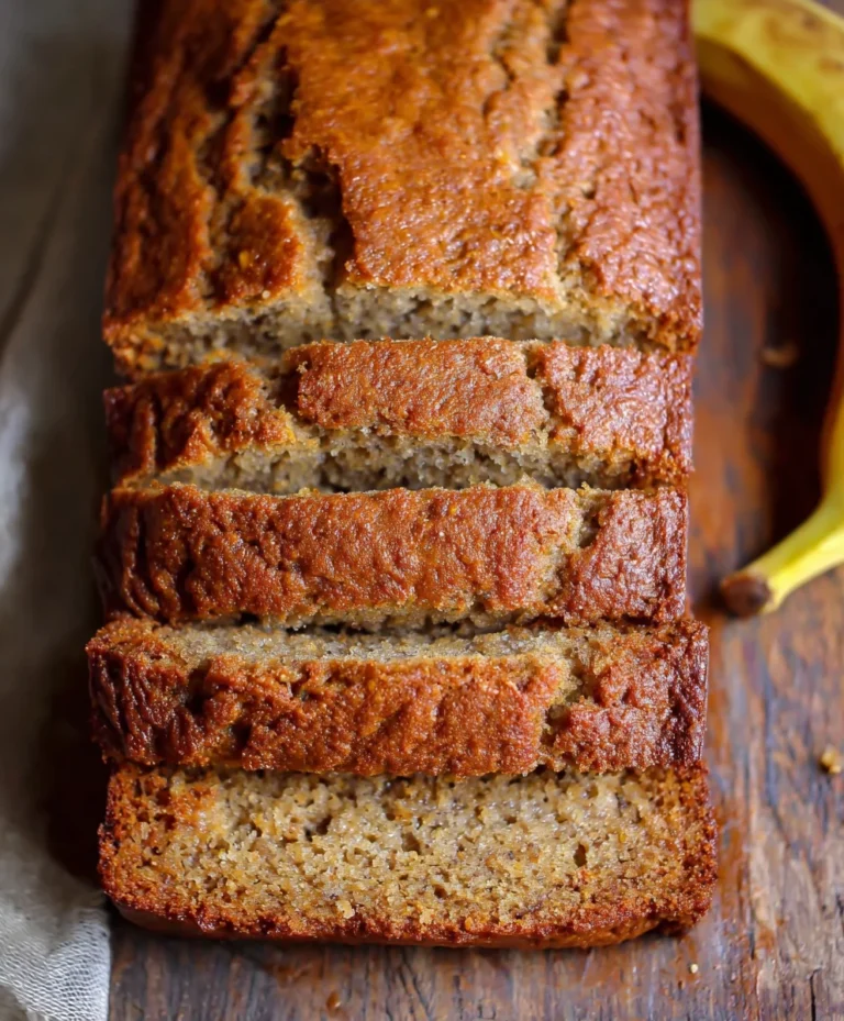 Best Moist Banana Bread Recipe- Easy & Delicious