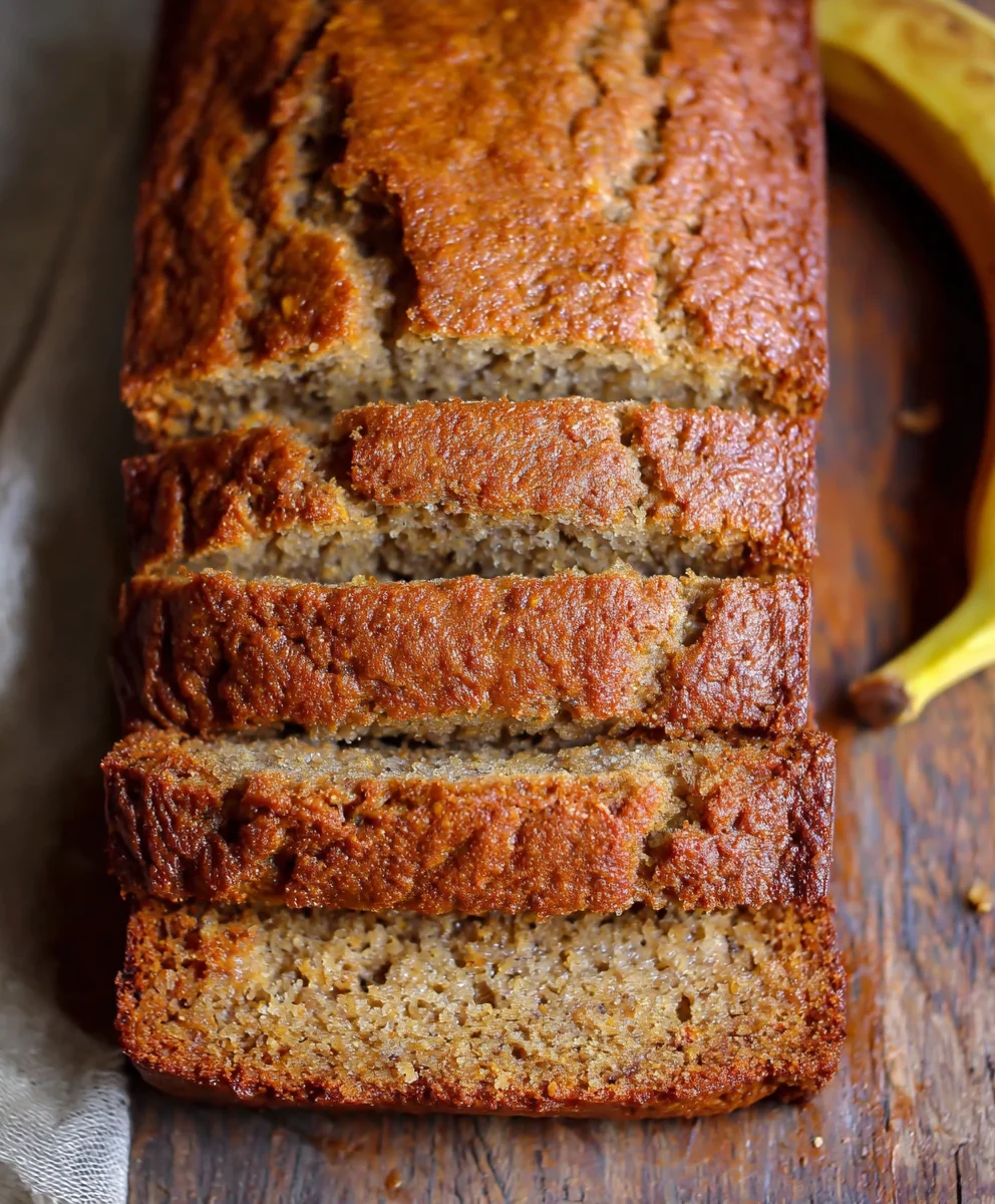 Best Moist Banana Bread Recipe- Easy & Delicious