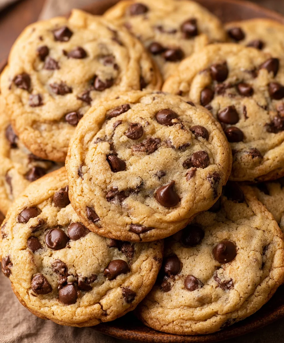 Bakery-Style Chocolate Chip Cookies-Perfect Chewy Recipe