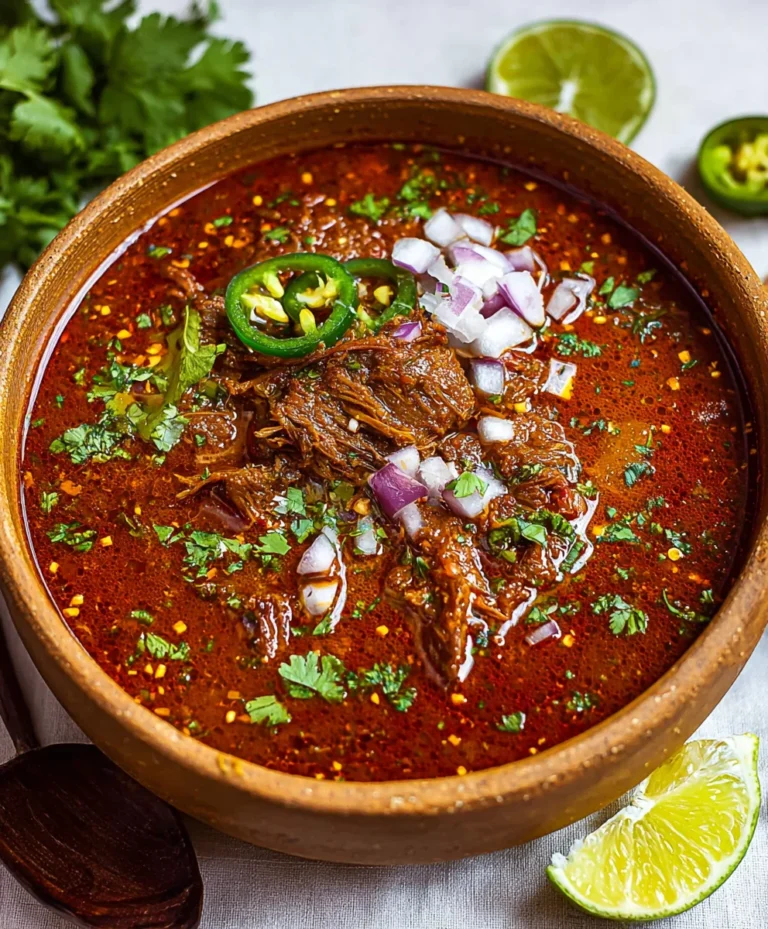 Authentic Beef Birria Recipe – Tender & Flavorful