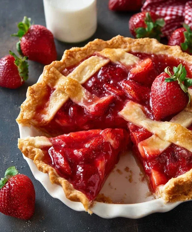 Strawberry Pie
