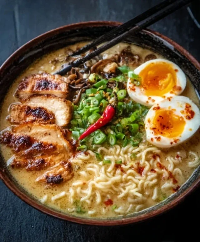 Creamy Garlic Chicken Ramen: An Incredible Ultimate Recipe