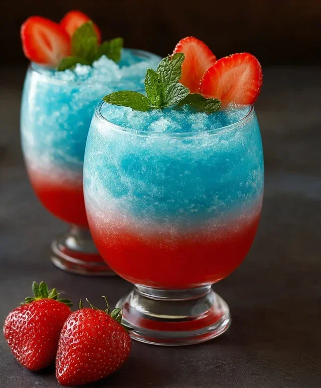 Patron Strawberry Blue Hawaiian