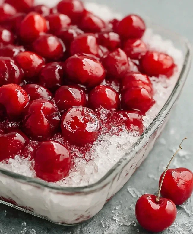Cherries in the Snow