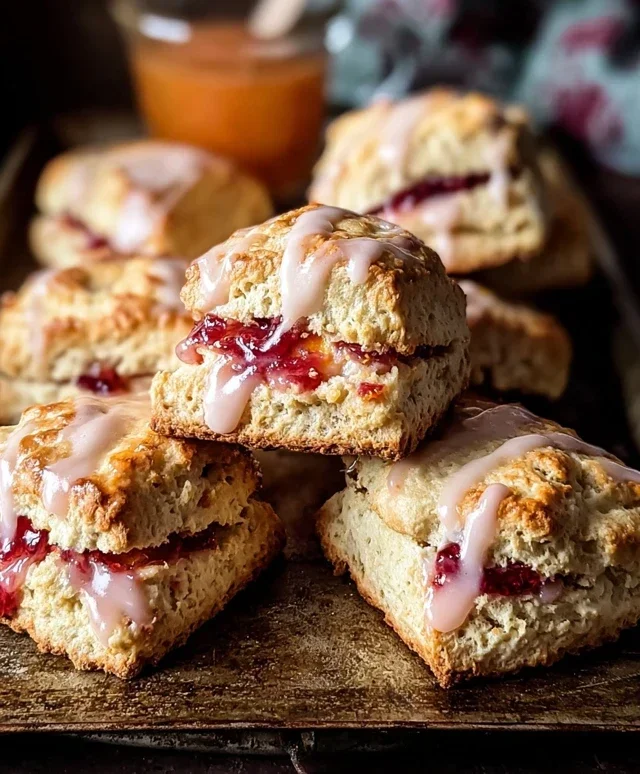 Blood Orange Scones