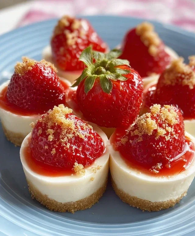 Cheesecake Deviled Strawberries