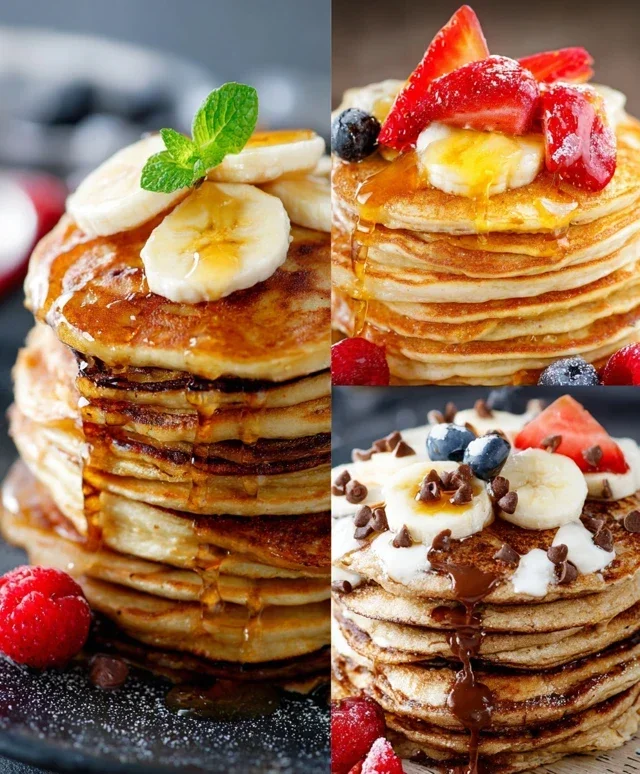 PART 1 – Healthy Breakfast – 6 easy-to-make healthy and delicious PANCAKE RECIPES