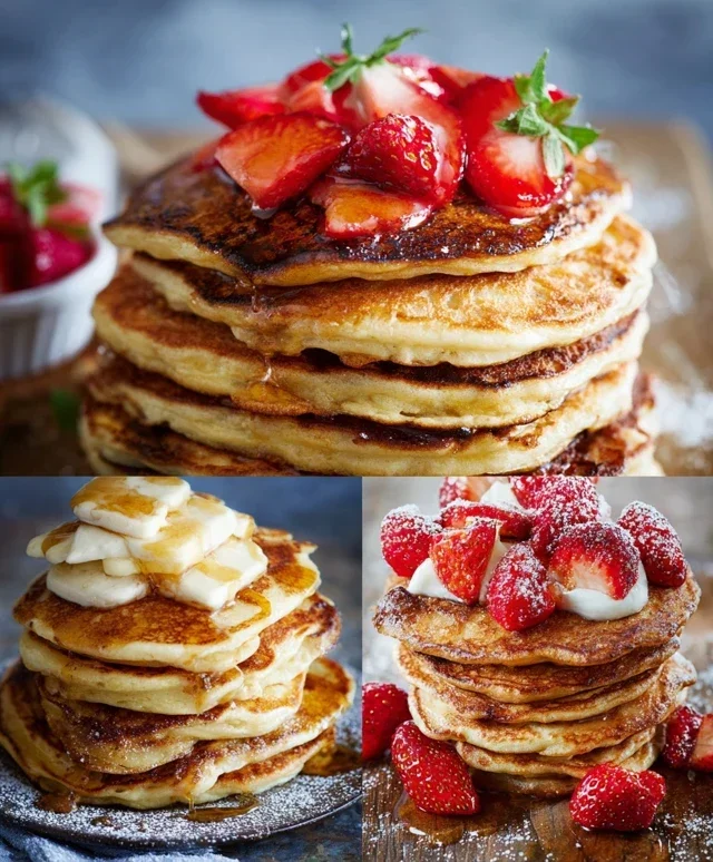 PART 1 – Healthy Breakfast – 6 easy-to-make healthy and delicious PANCAKE RECIPES