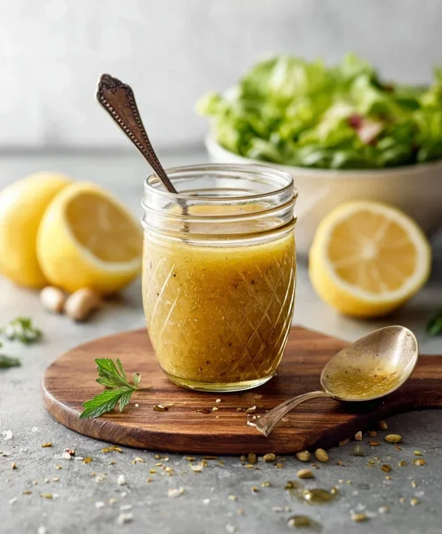 Basic Lemon Vinaigrette Dressing