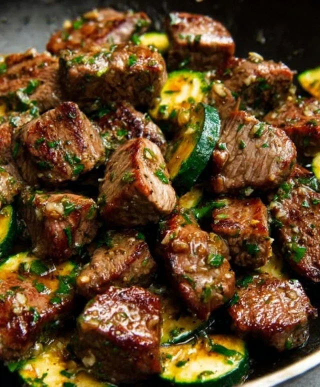 Garlic Butter Steak Bites: A 15-Minute Miracle Dinner