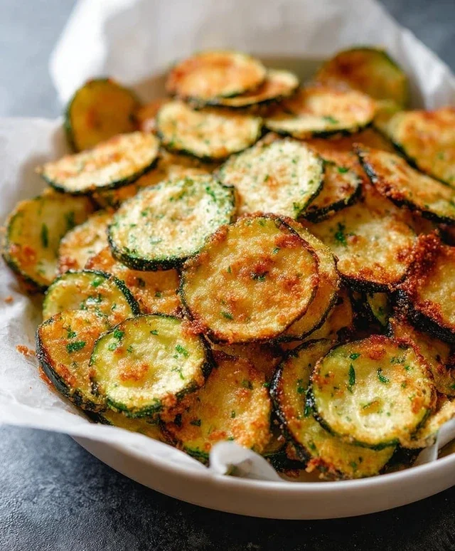 Crispy Zucchini Chips