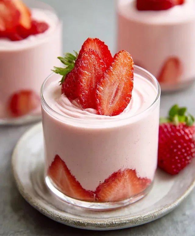 Strawberry Mousse