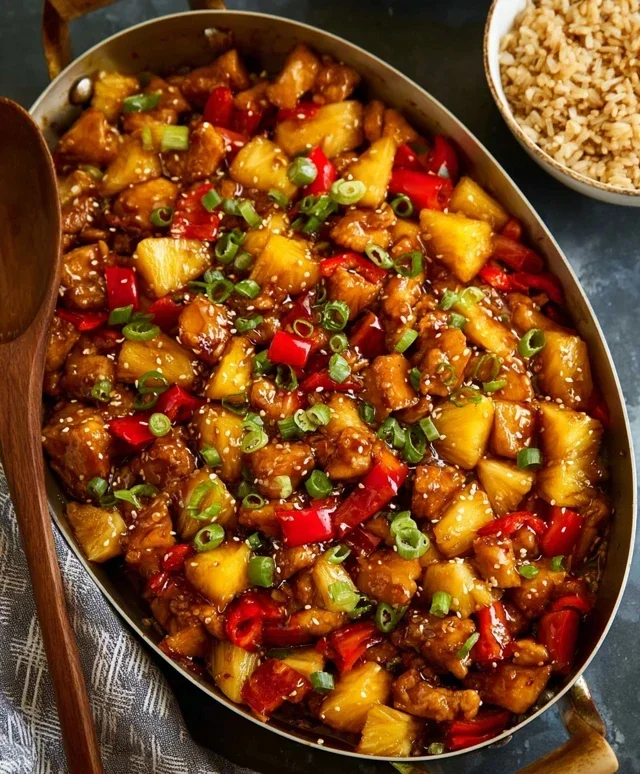 Pineapple Chicken