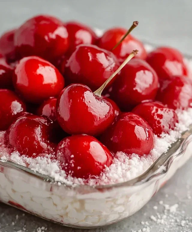 Cherries in the Snow