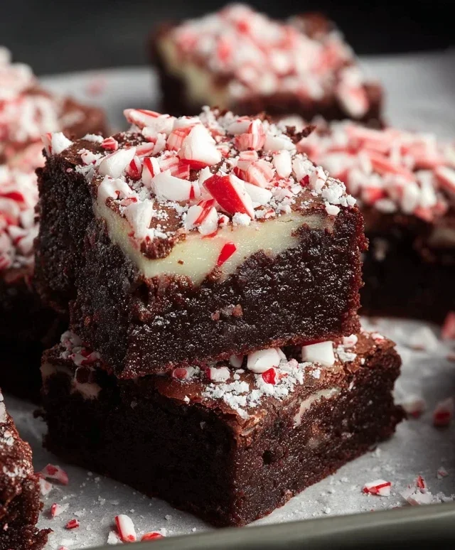 Peppermint Brownies