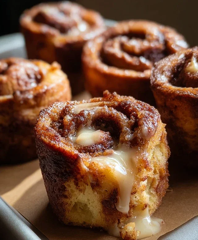 Mini Brown Butter Cinnabundts