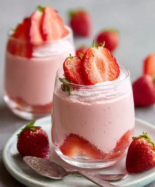 Strawberry Mousse