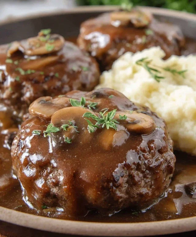 Simple Salisbury Steak