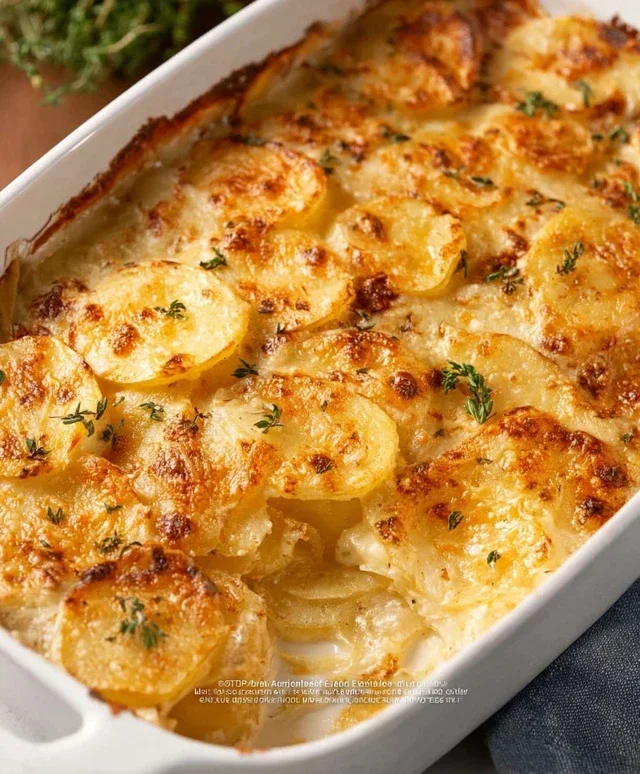 Scalloped Potatoes