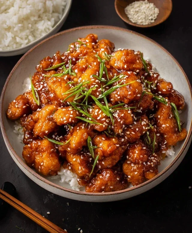 Honey Sesame Chicken