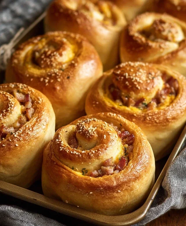 Breakfast Rolls