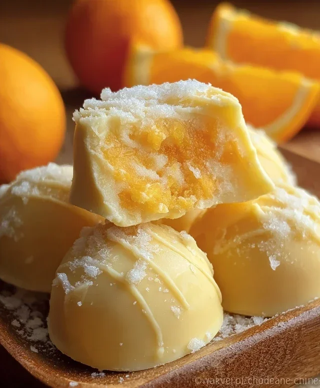 White Chocolate Orange