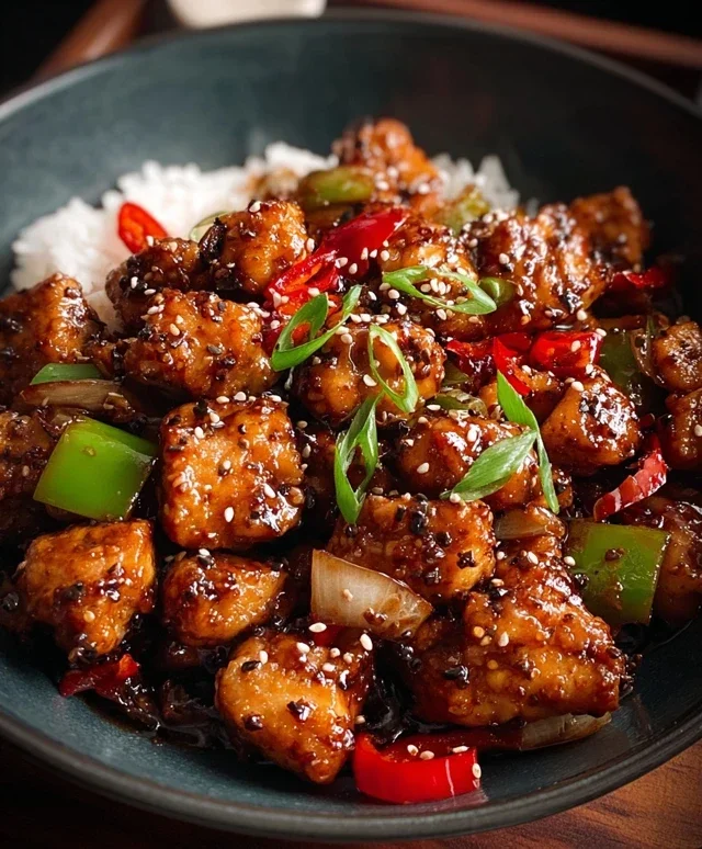 Easy Black Pepper Chicken