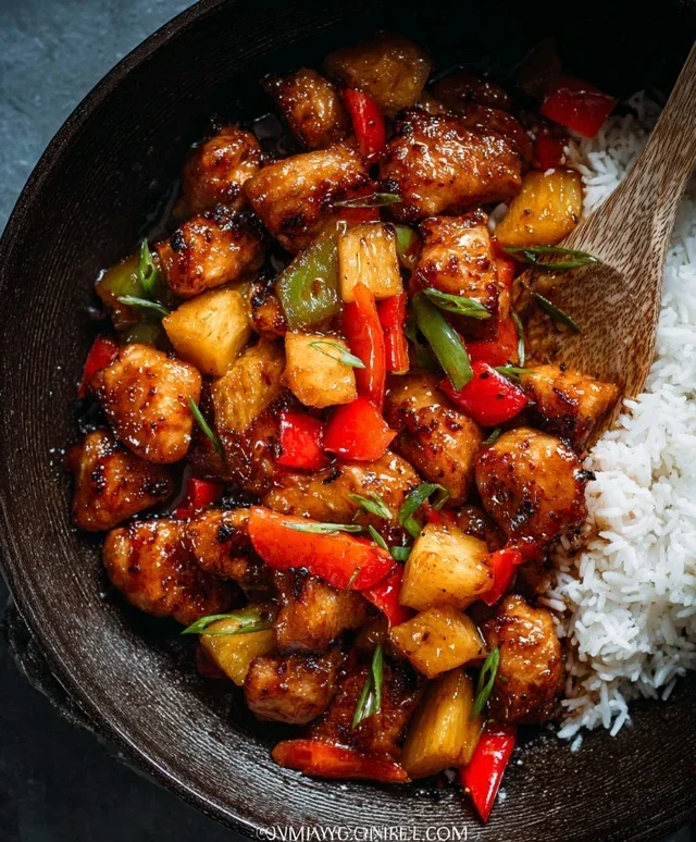 Pineapple Chicken