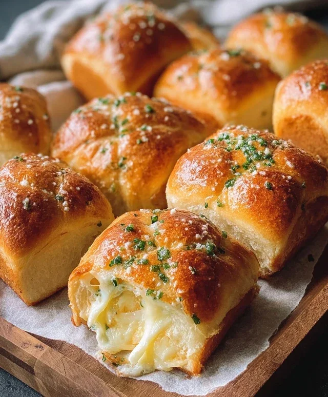 Korean Cream Cheese Garlic Buns