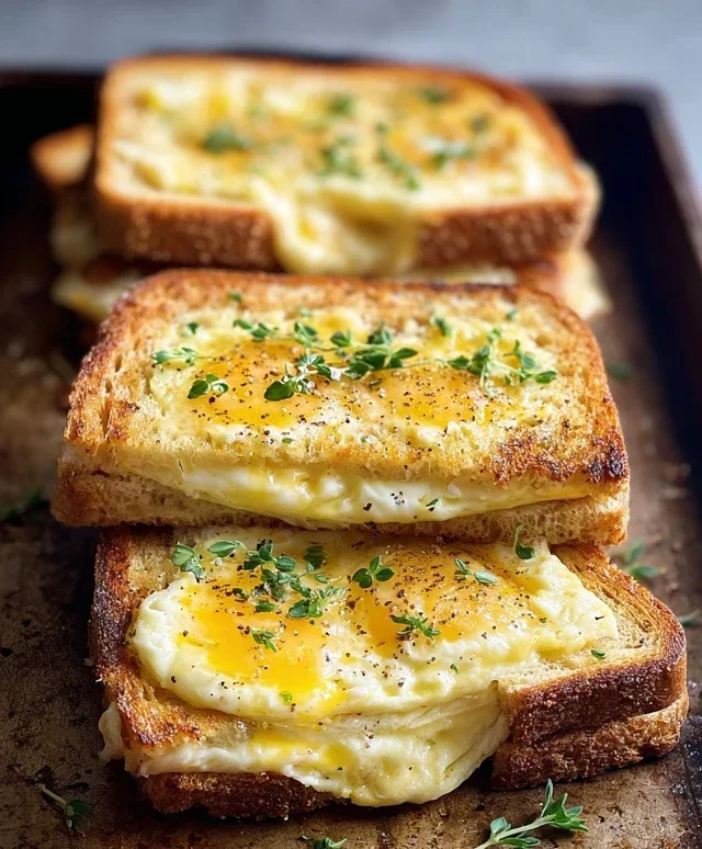 Irish Cheese Toastie