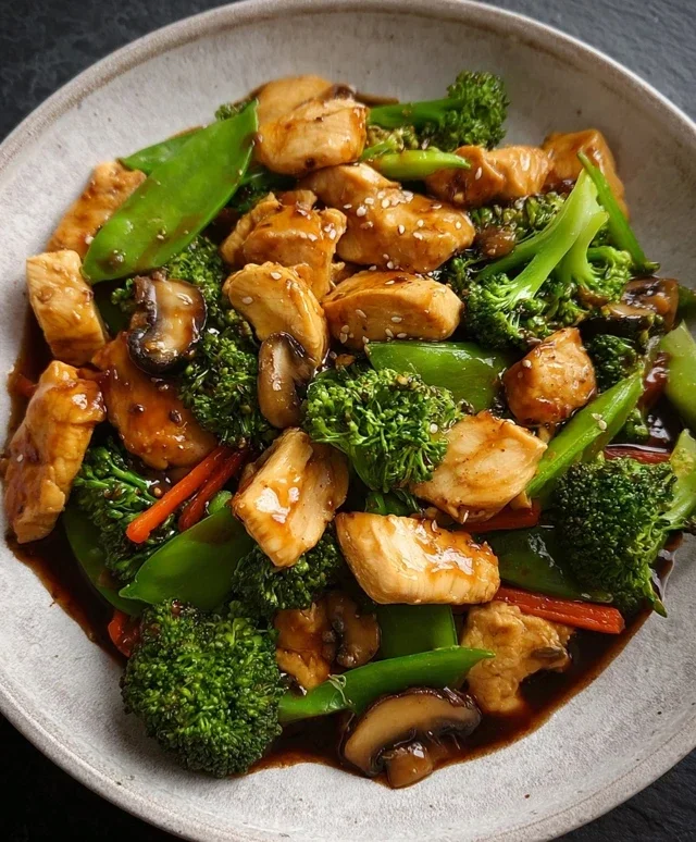 Chicken Veggie Stir Fry