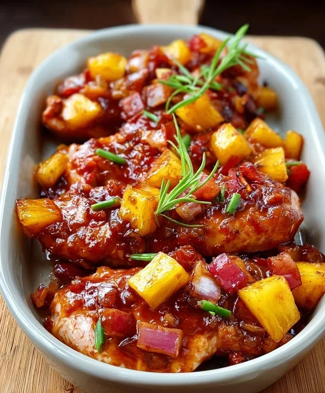 Beef Beef Bacon Pineapple BBQ Chicken