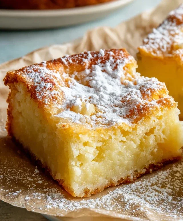 Best Gooey Butter Cake Without Cake Mix