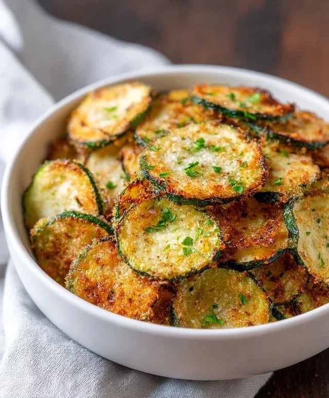 Crispy Zucchini Chips