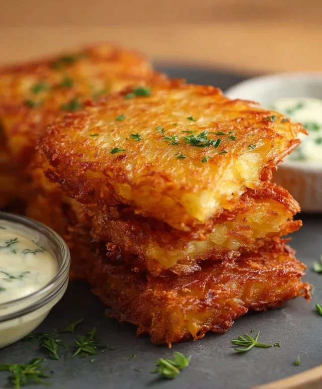 Crispy Hash Browns