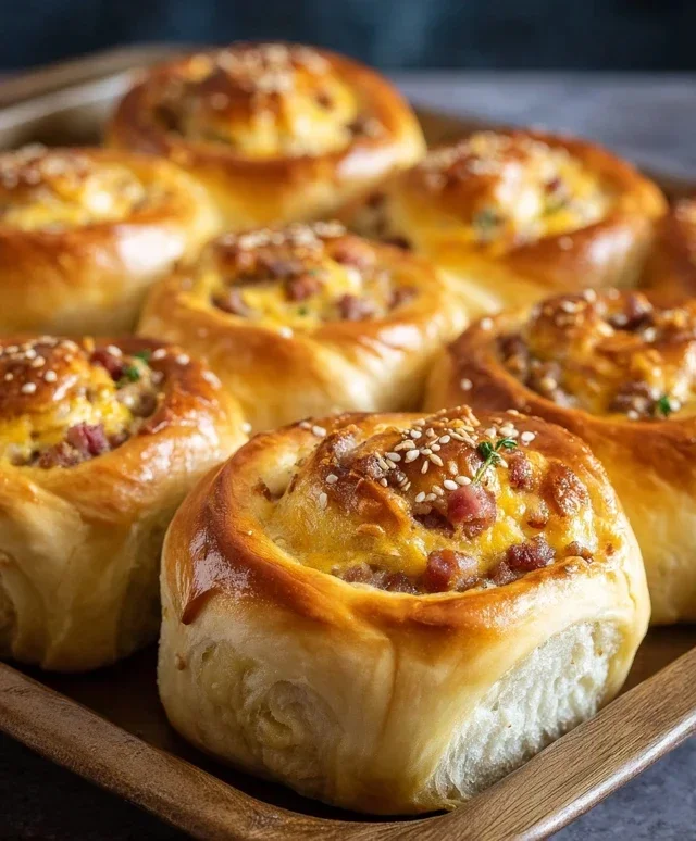 Breakfast Rolls